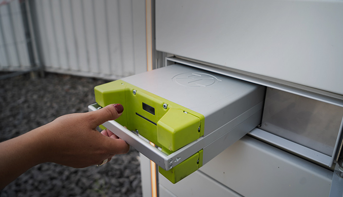 Kukodisha badala ya betri